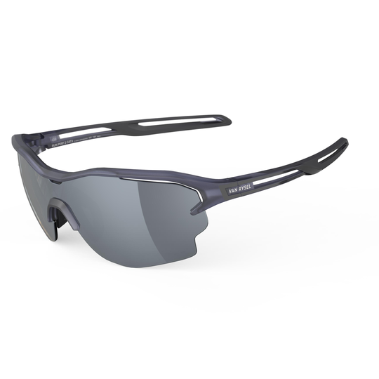 Adult Runperf 2 Translu Running Sunglasses Category 3 - Blue/ Silver