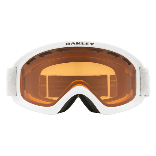 Oakley O Frame 2.0 Pro S Ski Goggles White Persimmon/CAT1