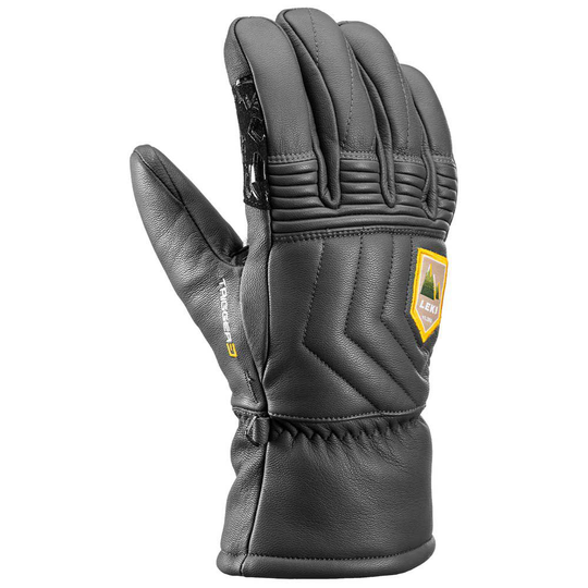 Leki Alpino Marbec 3d Gloves Black 7 Man
