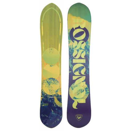 Rossignol After Hours Board Multicolor 153