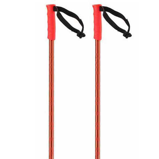 Salomon Hacker Poles Orange 100 cm