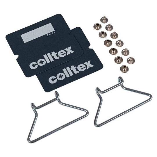 Colltex Evo Buckle Silver