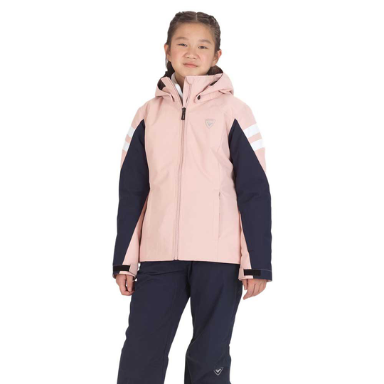 Rossignol Ski Jacket Pink 12 Years Boy