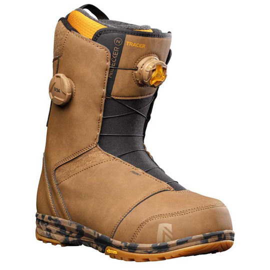 Nidecker Tracer Snowboard Boots Brown 27.5