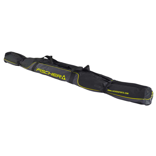 Fischer Xc Performance Wheels Ski Bag 5 Pairs Black 210 cm