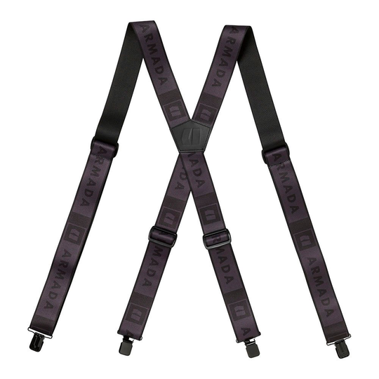 Armada Stage Suspenders Black Man