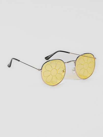 Empyre Flora Yellow Sunglasses yellow