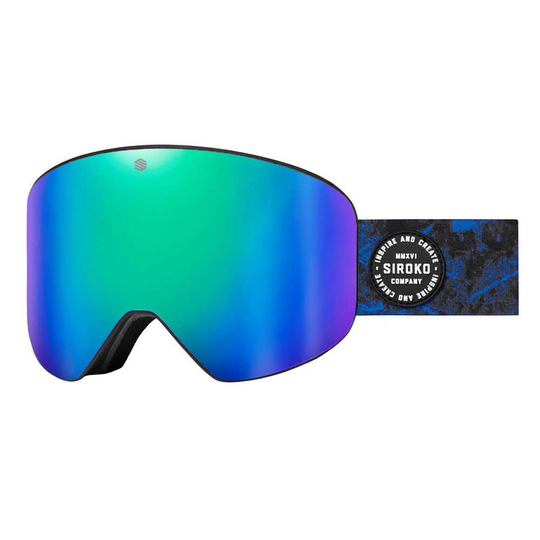 Siroko Gx Boardercross Ski Goggles Blue Blue/CAT2