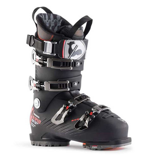 Rossignol Hi-speed Pro 130 Carbon Mv Gw Alpine Ski Boots Black 30.5