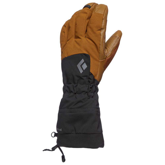 Black Diamond Soloist Gloves Brown,Black M Man