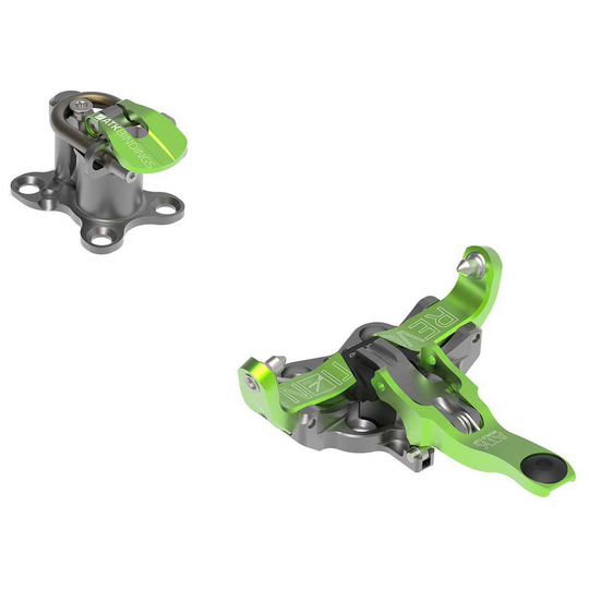 Atk Race Revolution World Cup 2021 Ski Touring Bindings Green,Grey