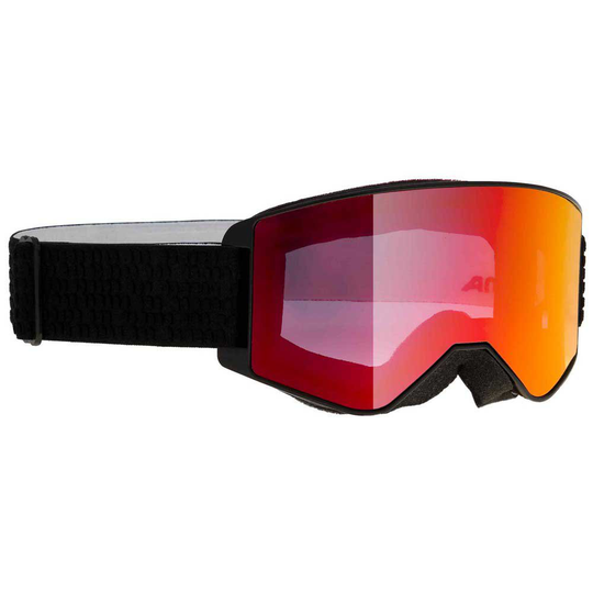 Alpina Narkoja Hm Ski Goggles Black Orange/CAT2