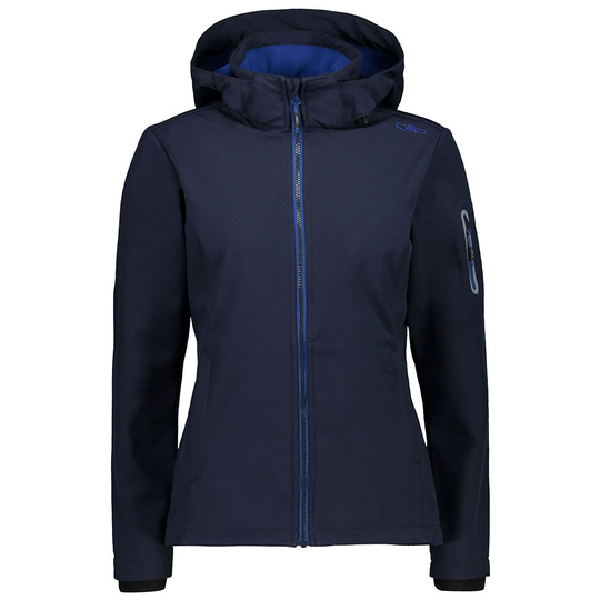 Cmp Softshell 39a5006 Jacket Blue 2XS Woman