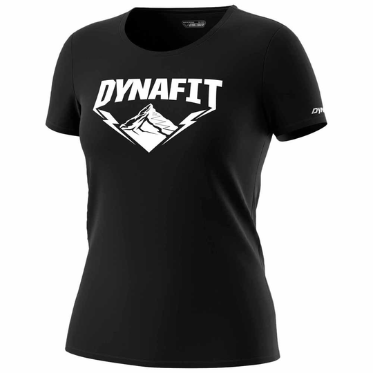 Dynafit Graphic Co Short Sleeve T-shirt Black XS Woman