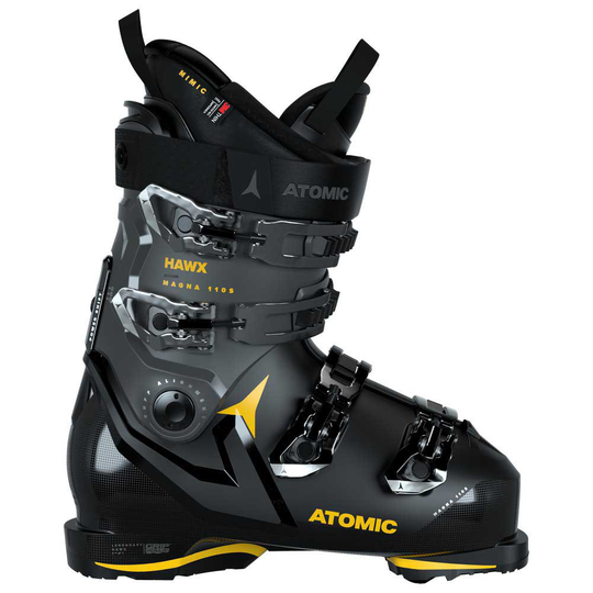 Atomic Hawx Magna 110 S Gw Alpine Ski Boots Black 30.0-30.5