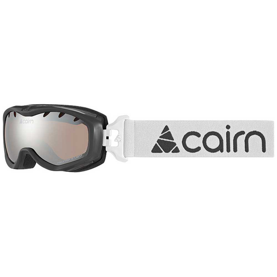 Cairn Rush Spx3 Ski Goggles White,Black Dark/CAT 3
