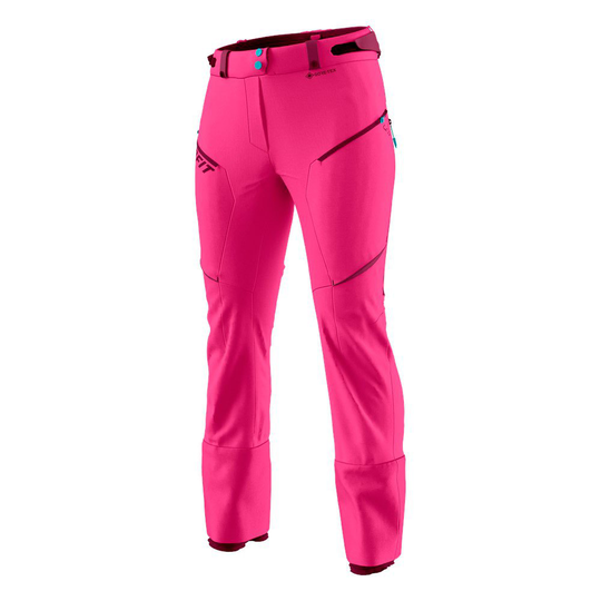 Dynafit Radical 2 Goretex Pants Pink L Woman