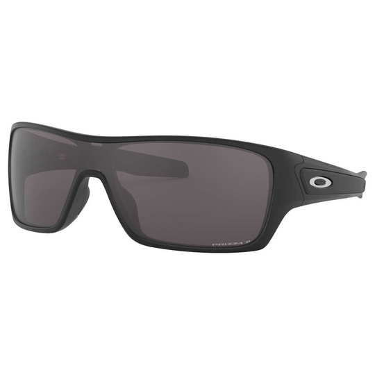 Oakley Turbine Rotor Polarized Prizm Gray Sunglasses Black Prizm Grey Polarized/CAT3