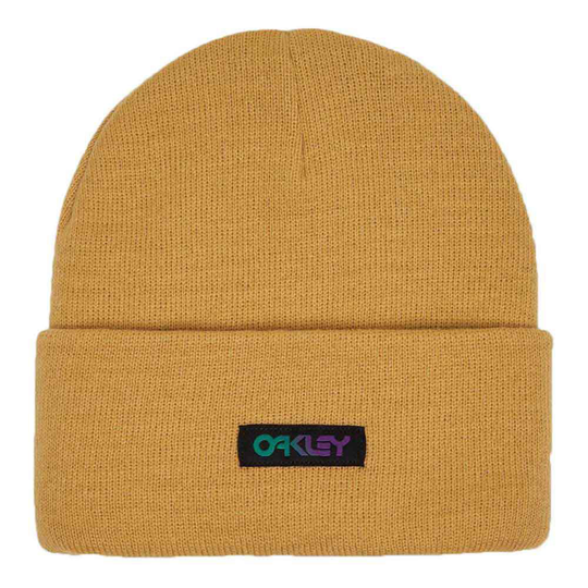 Oakley Apparel B1b Gradient Patch Beanie Yellow Man
