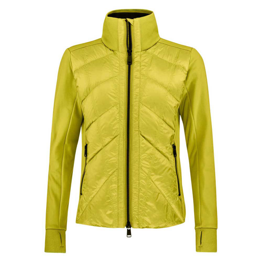 Head Rebels Carina Full Zip Sweatshirt Green S-M Woman