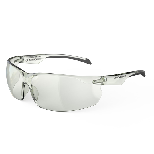 St 100 Mountain Bike Sunglasses Category 0 - Transparent