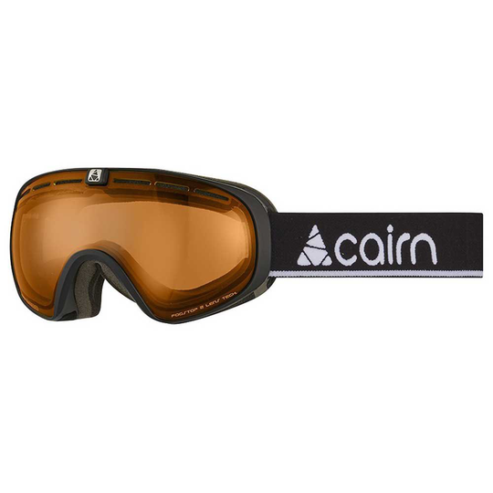 Cairn Spot Otg C-max Ski Goggles Black Orange/CAT 1-3