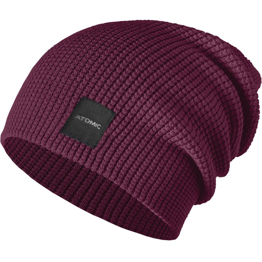 Atomic Alps Slouch Beanie Purple Man