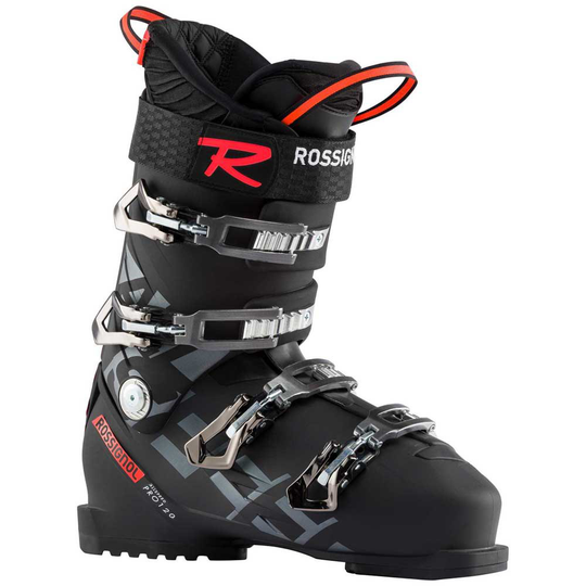 Rossignol Allspeed Pro 120 Alpine Ski Boots Black 25.5
