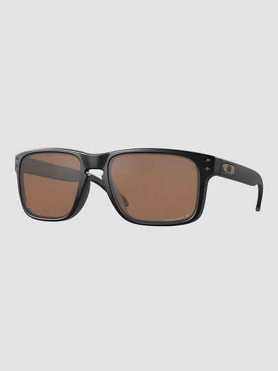 Oakley Holbrook Matte Black Sunglasses prizm tungsten polarized
