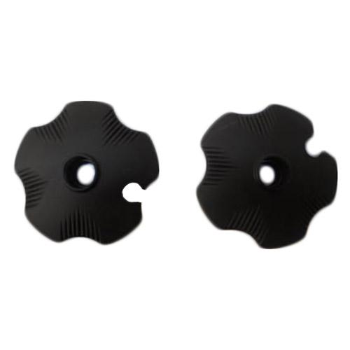 Leki Alpino Alpine Baskets Black 62 mm