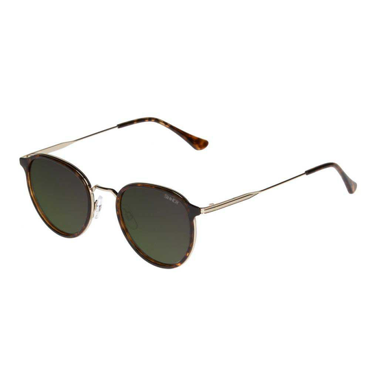 Sinner Selva Sunglasses Golden Sintec Gold Mirror/CAT3