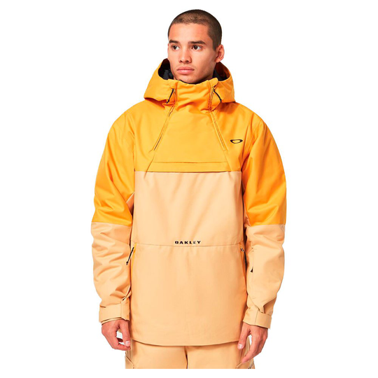 Oakley Apparel Sierra Anorak Yellow,Orange XS Man