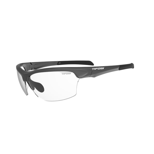 Intense Single Lens Sunglasses Road | Road Matte Gunmetal/clear Lens