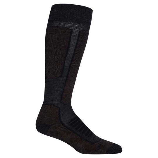 Icebreaker Ski+ Medium Otc Merino Socks Black EU 41-43 Woman