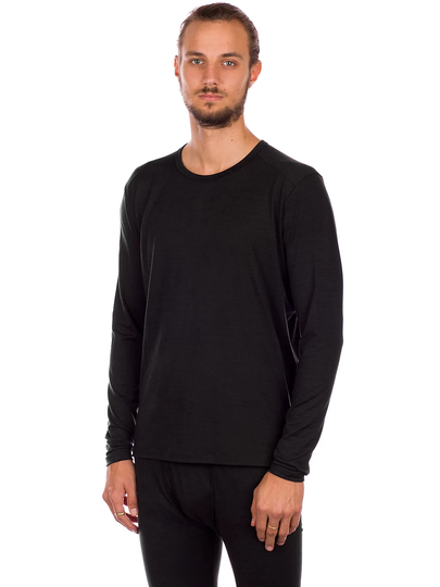 Palgero Ari Merino Base Layer Top anthracite melange
