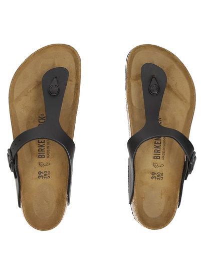 Birkenstock Gizeh N-Regular Sandals black