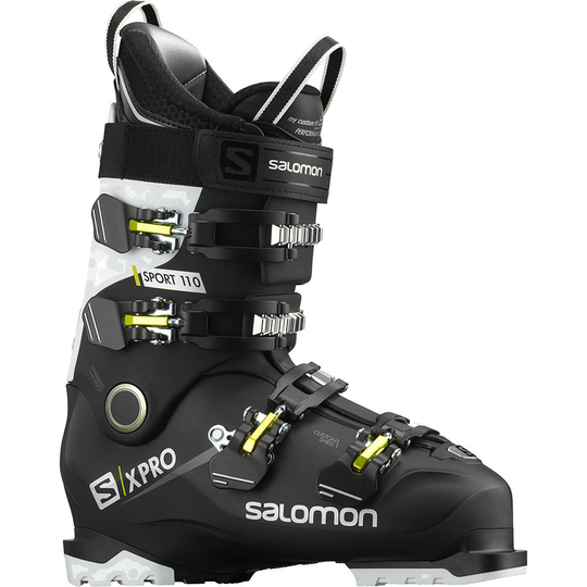 Salomon X Pro 110 Sport Alpine Ski Boots Black 24.0-24.5