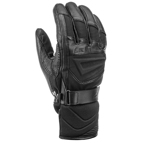Leki Alpino Griffin S Gloves Black 7 Man