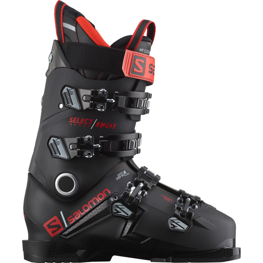 Salomon Select 120 Sport Alpine Ski Boots Black 26-26.5