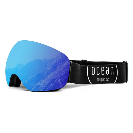 Ocean Sunglasses Arlberg Ski Goggles Black