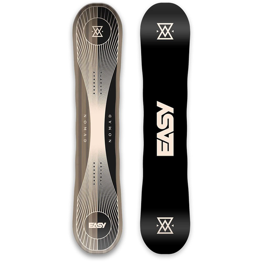 Easy Nmd Snowboard Silver 155