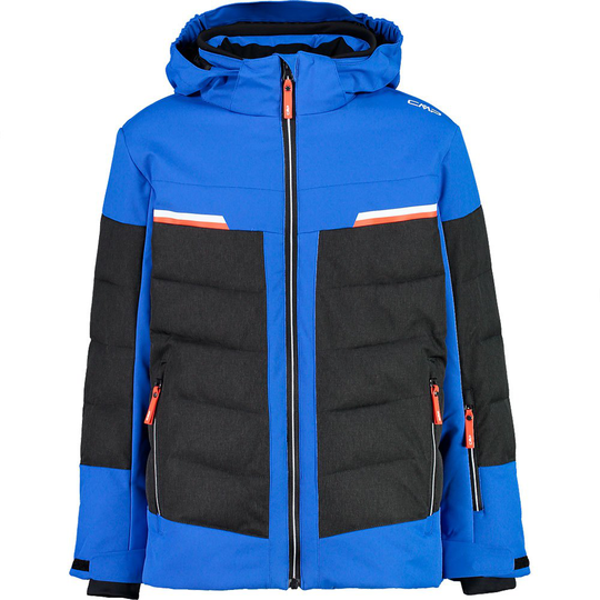 Cmp Snaps Hood 31w0624 Jacket Blue 5 Years Boy
