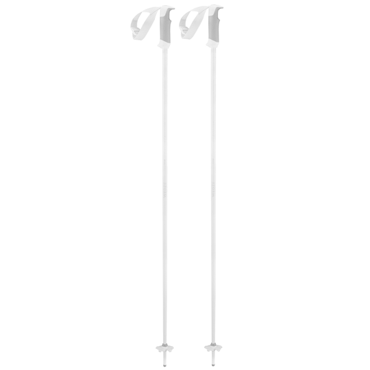 Alpine Ski Poles - Boost 500 Safety - White