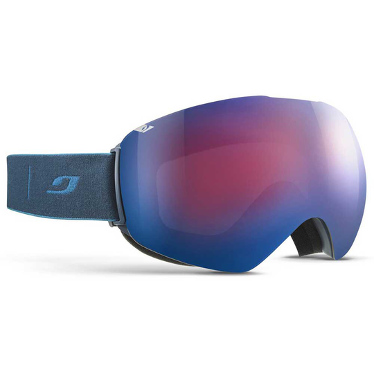 Julbo Spacelab Ski Goggles Blue Red
