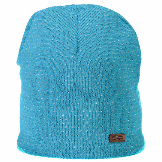 Cmp Knitted 5505013 Beanie Blue Woman