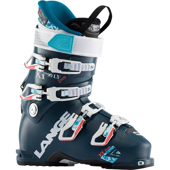 Lange Xt Free 90 W Low Volume Touring Boots Blue 23.5