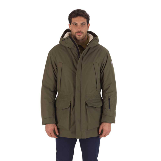 Rossignol Parka Jacket Green S Man