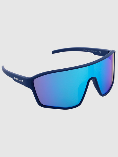 Red Bull SPECT Eyewear DAFT-004 Blue Sunglasses smoke with blue mirror