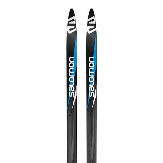 Salomon S Race Skate Junior Nordic Skis Black 158