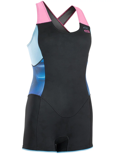 Ion Muse Crossback 1.5 FL Dl Shorty Wetsuit black capsule